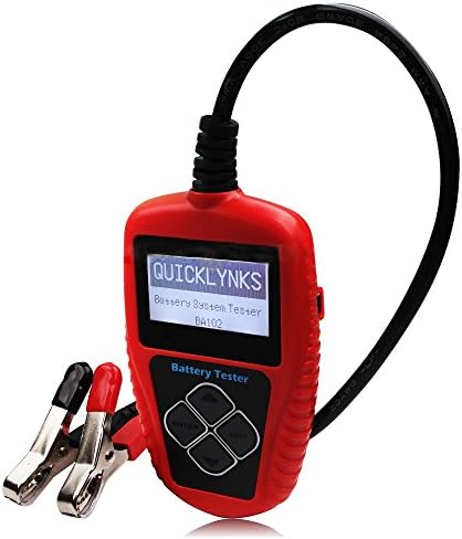BA102 Motorcycle Battery Tester Car AA Batteries Auto Battery Tester Analyzer for Battery