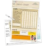 My Credit Reward Chart (7yrs+)