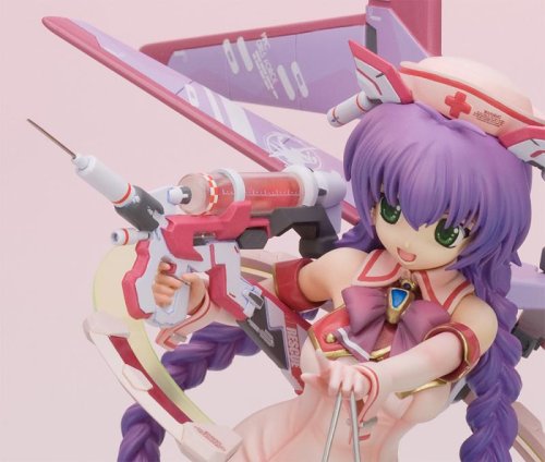 スク水メカナース少女 ナナ (1/8スケールPVC塗装済み完成品)