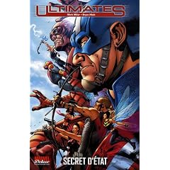 Ultimates, Tome 2 : Secret d'Etat
