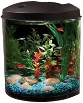 API Aquaview 180 Aquarium Kit with LED Lighting and Internal Filter, 3-1/2-Gallon

