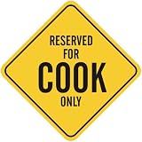  RESERVED FOR COOK ONLY  CROSSING SIGN