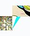 ONEONEY Colorful Tree of Life Gorgeous Like Feather Bathroom Shower Curtain - Custom Polyester Fabric kids Decorative Curtain Ideas (72