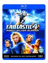 Fantastic Four - Rise Of The Silver Surfer [Blu-ray] [2007]