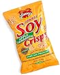 Glenny's Low Fat Soy Crisps, Apple Cinnamon, 3-Ounce Bags (Pack of 12)