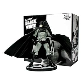 Batman: Black and White Mini-Statue Designed by Frank Miller by DC Direct