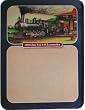 Write & Wipe Dry Erase Board with 1888 Class R (2-8-0) Locomotive Design by Edward C. Schaefer