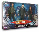 Limited Edition Doctor Who Series 2 Figure Set Includes Possessed Toby Zed, Sarah Jane Smith & Tenth Doctor FigureIMAGE