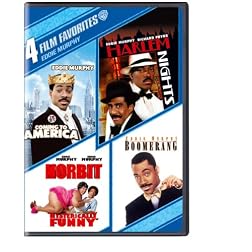 4 Film Favorites: Eddie Murphy