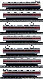 ZJゲージ/ST (スタンダード) 489系特急電車 (白山色)7両セット
