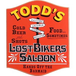 Lost Bikers Saloon SM MC