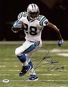 Autographed Jonathan Stewart Photo - 11x14 #u23506 - PSA/DNA Certified - Autographed NFL Photos