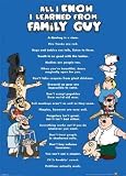 Family Guy - All I Know - Maxi Poster - 61 cm x 91.5 cm