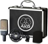 Akg C 214 Large-diaphragm Cardioid Condenser Microphone