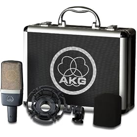 AKG C214 Large Diaphragm Condenser Mic by AKG
