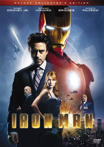 アイアンマン デラックス・コレクターズ・エディション(2枚組) [DVD]