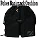 Quad Queens All-in-one Poker Backpack/Chushion