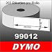 5 x Dymo Label 99012 89x36 mm 5x260 = 1300 Etiketten 100% kompatibel zu Dymo 99012