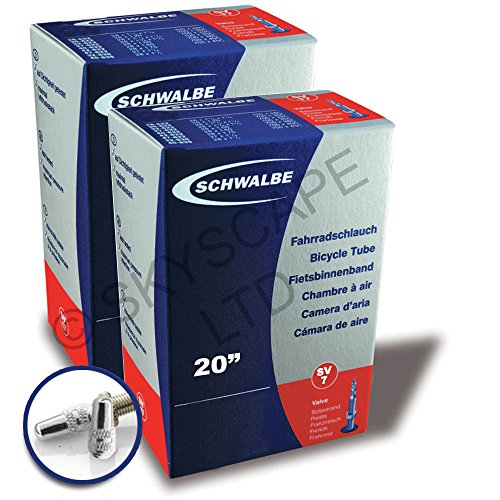 2 x Schwalbe BMX Inner Tubes - 20
