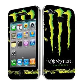 sticker iPhone 4 Monster