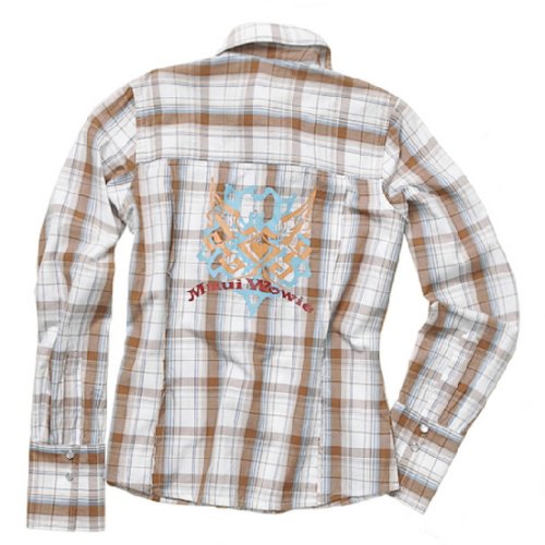 Maui Wowie Bluse Frauen, kariert