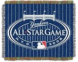 2008 MLB Baseball ALL STAR GAME at YANKEE STADIUM Throw Blanket Rug Afghan New Gift