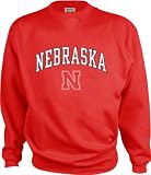 Nebraska Cornhuskers Kids/Youth Perennial Crewneck Sweatshirt - Large (14-16)