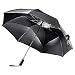 ShedRain WindPro® Auto Open & Close Umbrella, Black