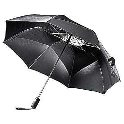 ShedRain WindPro&reg; Auto Open & Close Umbrella, Black