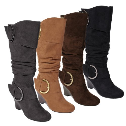 Glaze by Adi Faux Tall Boot