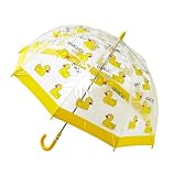 Bugzz PVC Clear Umbrella - Duck
