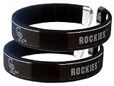 Colorado Rockies - MLB Fan Band Bracelet (2 Pack)