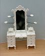 Dollhouse Miniature Artisan Hand Painted Hat Vanity
