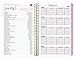 bloom daily planners 2016-17 Academic Year HARD COVER Daily Planner