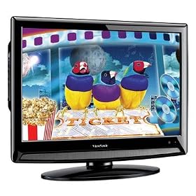 Viewsonic N2201w 22-Inch LCD TV with Built in DVD Player