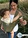 Baby : Sleepy Wrap - Das elastische Babytragetuch - Bauchtrage DARK GREEN