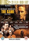 The Game/The Gingerbread Man [UK IMPORT] - Michael Douglas