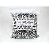 Chainmail Joe Bright Aluminum 1 Pound Chainmail Jump Rings, 18SWG 1/4"ID