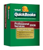 QuickBooks Premier Professional Services Edition 2008 [OLD VERSION]