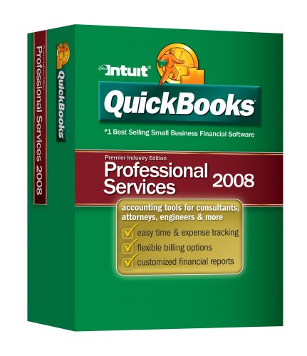 QuickBooks Premier Professional Services Edition 2008 [OLD VERSION]