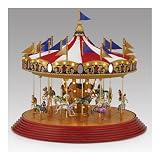 Buy Mr. Christmas Mr. Christmas World's Fair Carousel Music Box