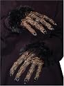 Realistic Look Gorilla Hands with Hair Costume Gloves