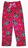 Minnie Mouse Girls Fleece Pajama Pant