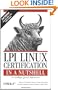 LPI Linux Certification in a Nutshell (In a Nutshell (O'Reilly))