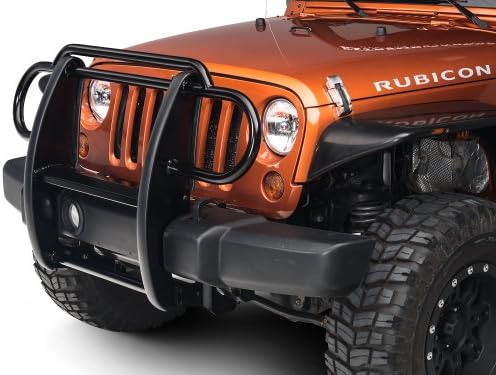 RedRock 4x4 J100580 Grille Guard - Gloss Black