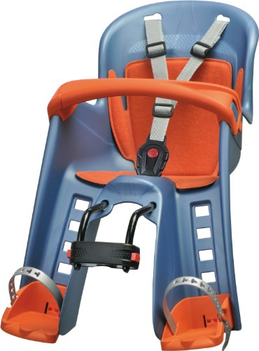 Polisport Kinder Fahrrad-Kindersitz, blau, 67864 Preisvergleich