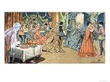 The Dancing Princesses Art Giclee Poster Print by Jesus Blasco, 24x18