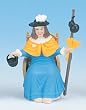Religious Statue - Nino de Atocha - 4" Height - Magnetic and Adhesive Base