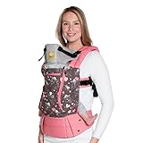 SIX-Position, 360? Ergonomic Baby & Child Carrier by LILLEbaby - The COMPLETE All Seasons (Coral w/ 