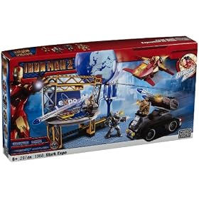 Megabloks - 01968U - Jeu de construction - IM2 Stark Expo Playset